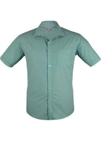 Aussie Pacific Men's Epsom Short Sleeve Shirt 1907s Corporate Wear Aussie Pacific Mauve XXS